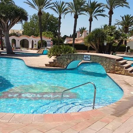 Apartamento Denia - Urb El Palmar Playa Apartment Ngoại thất bức ảnh