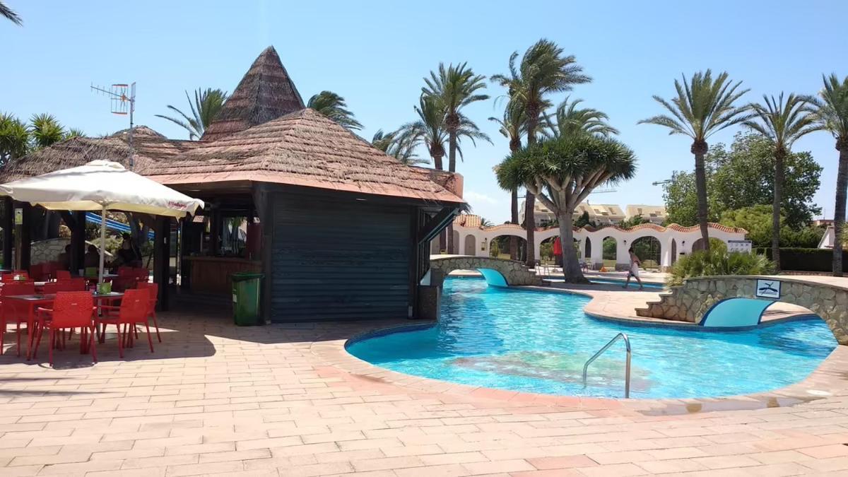 Apartamento Denia - Urb El Palmar Playa Apartment Ngoại thất bức ảnh